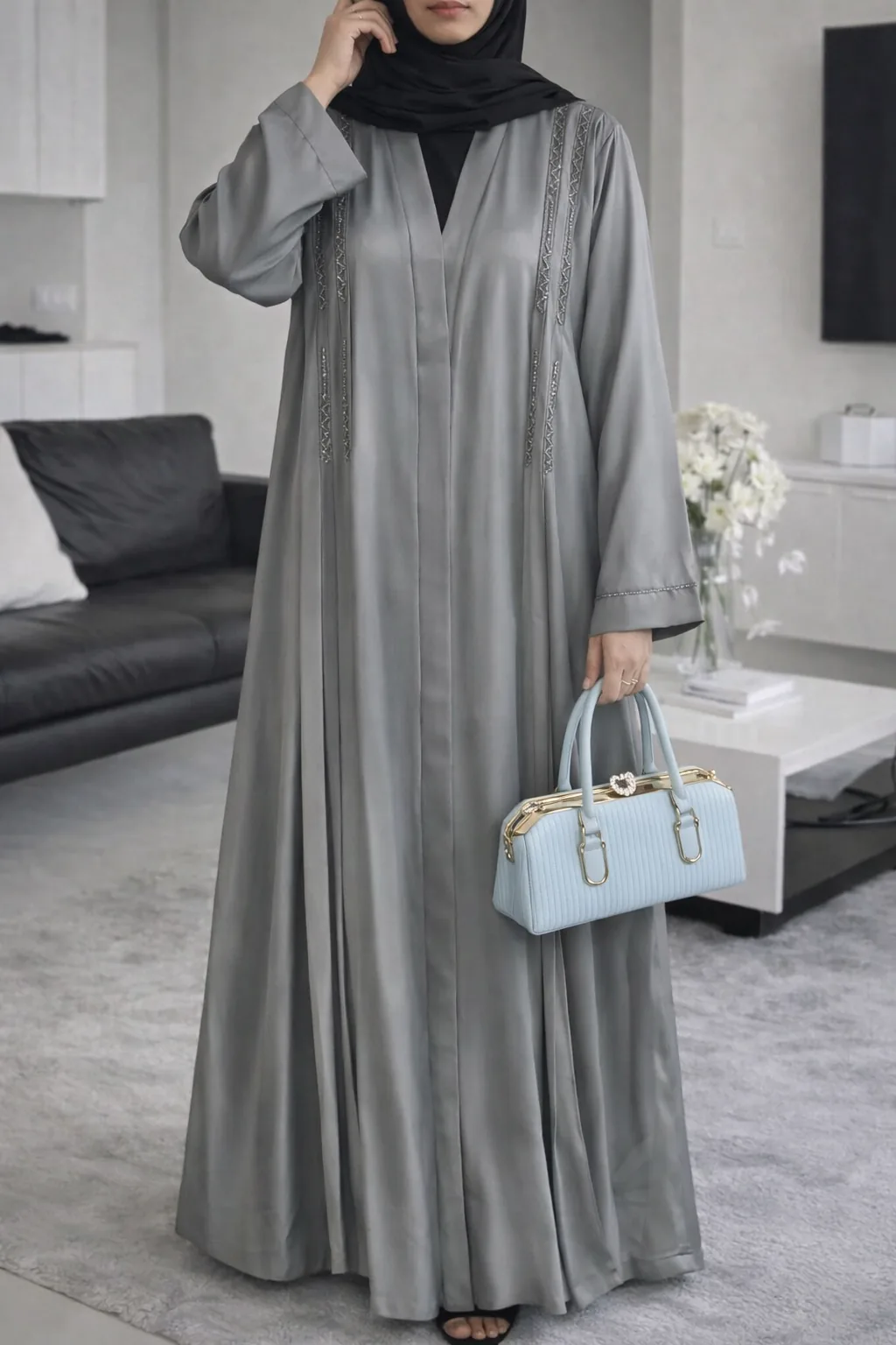 With Made for Me Abaya